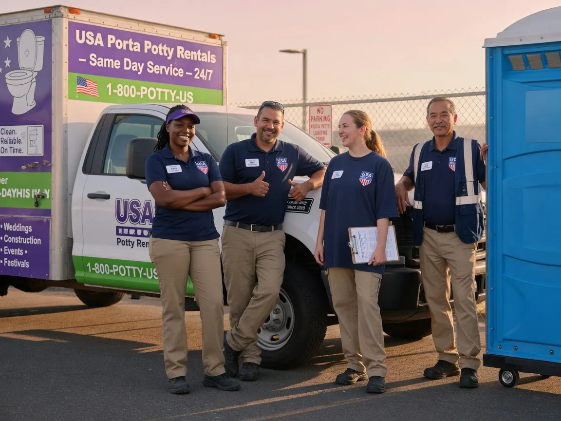 Porta Potty Rental company in Lincoln Park, MI