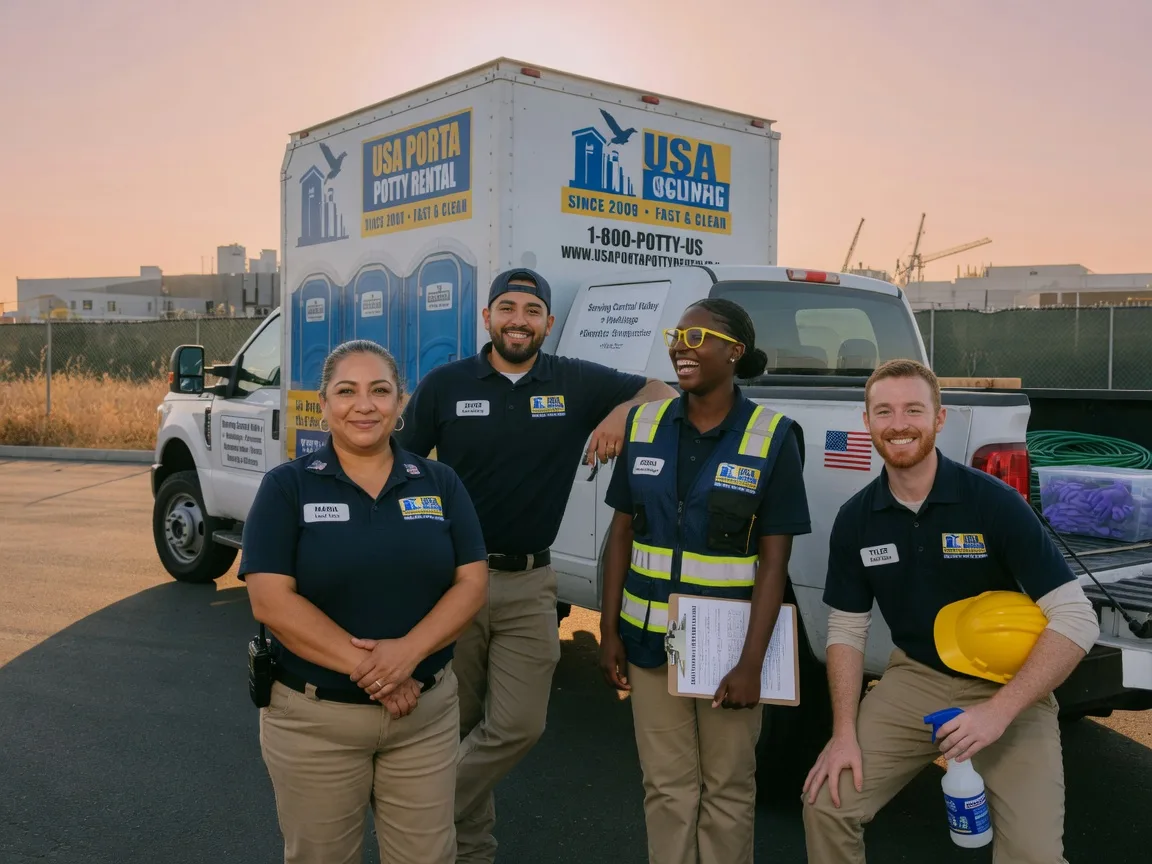 Portable Toilet Rental company in Lincoln Park, MI