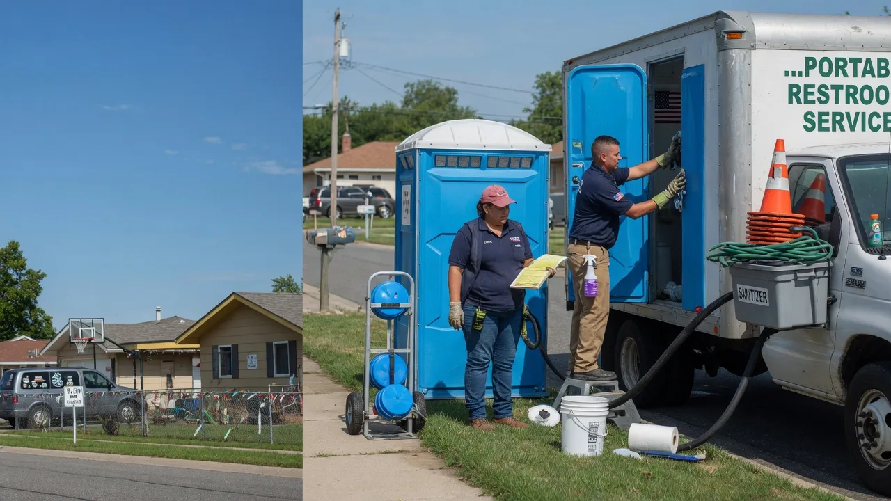 Portable Toilet Rental in Lincoln Park, MI near me